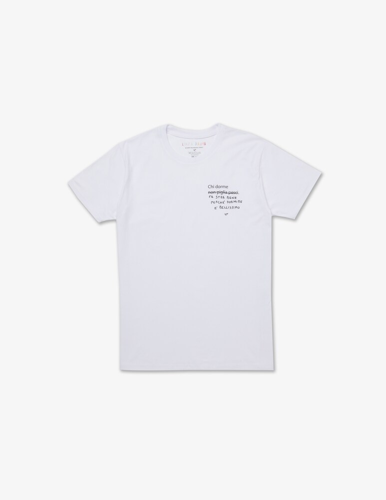 Linea Daria T-shirt Chi dorme