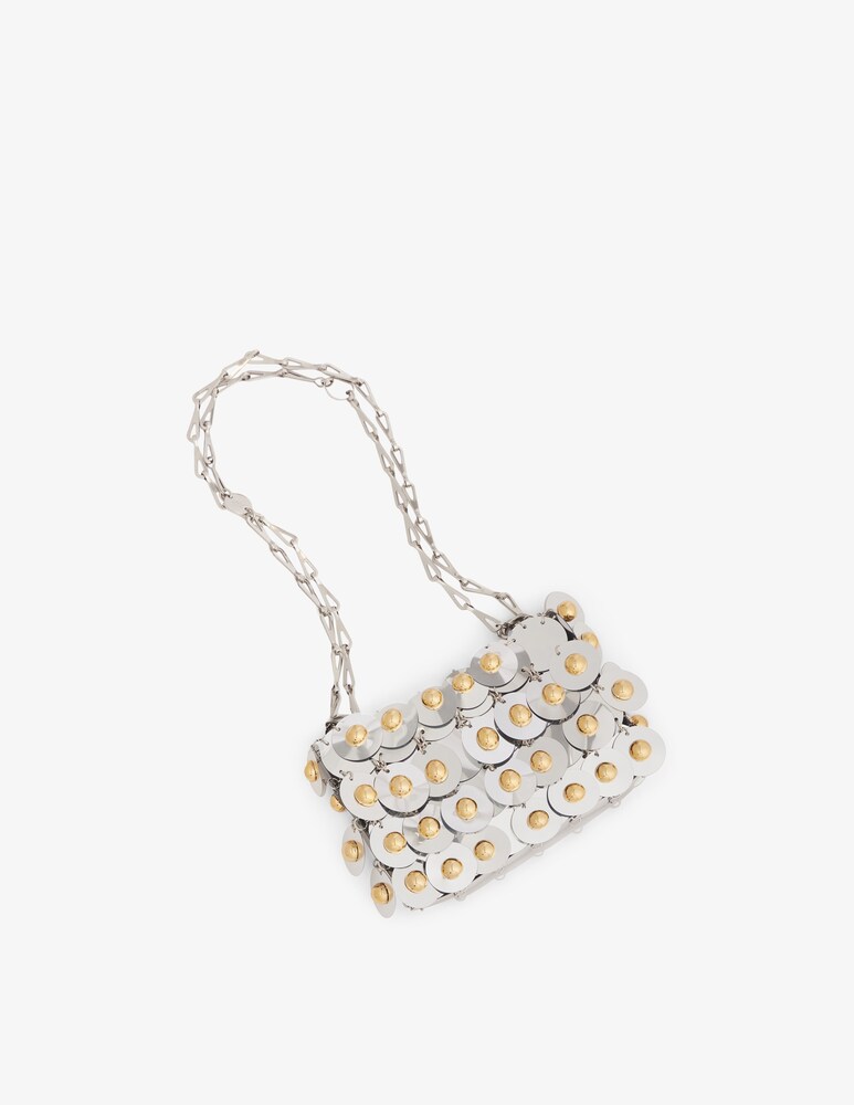 Rabanne Borsa Sparkle Nano Sphere Moda