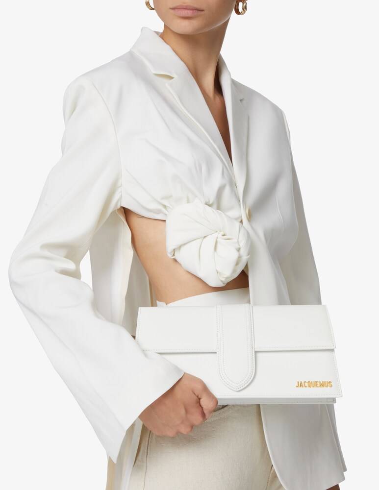 Jacquemus Borsa a mano Bambino Long Italy