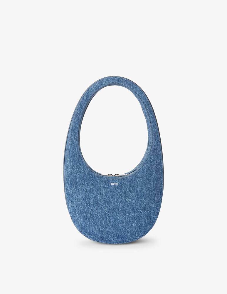 Coperni Borsa Swipe in denim Shopping Online