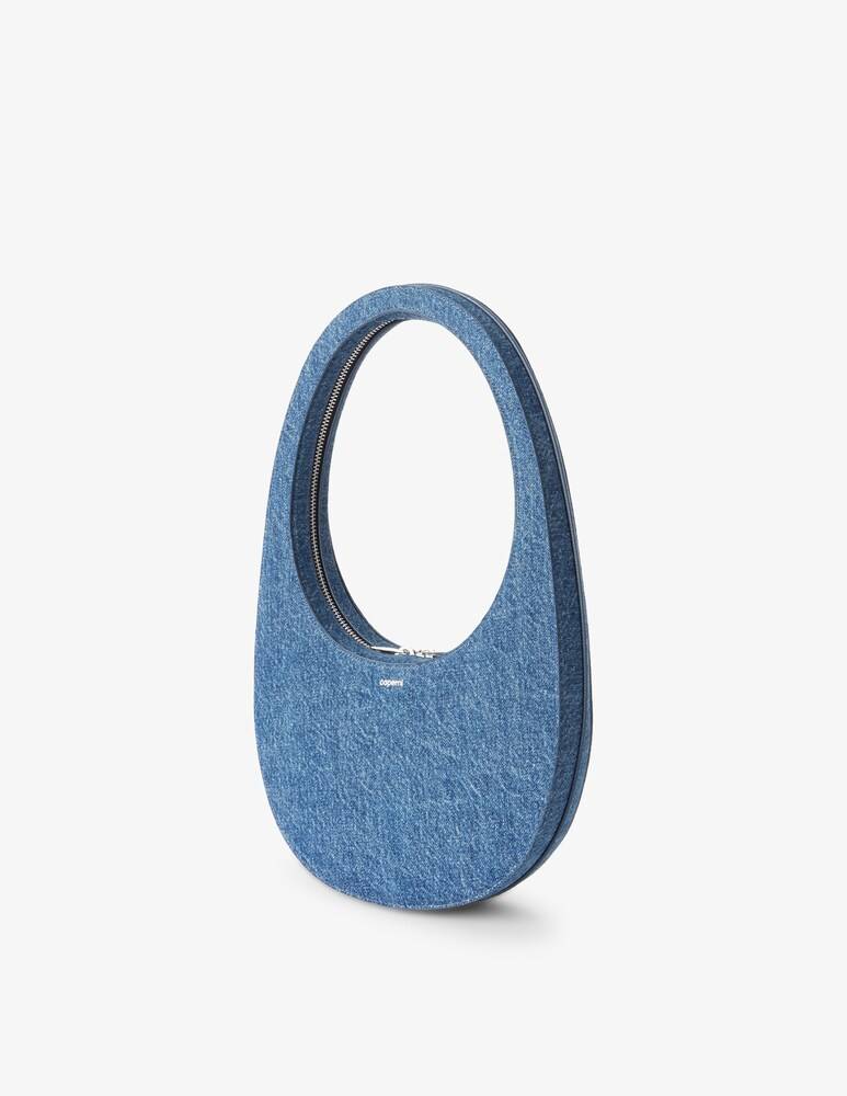 Coperni Borsa Swipe in denim Shopping Online