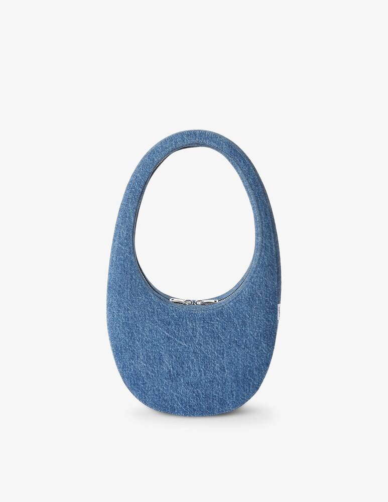 Coperni Borsa Swipe in denim Shopping Online