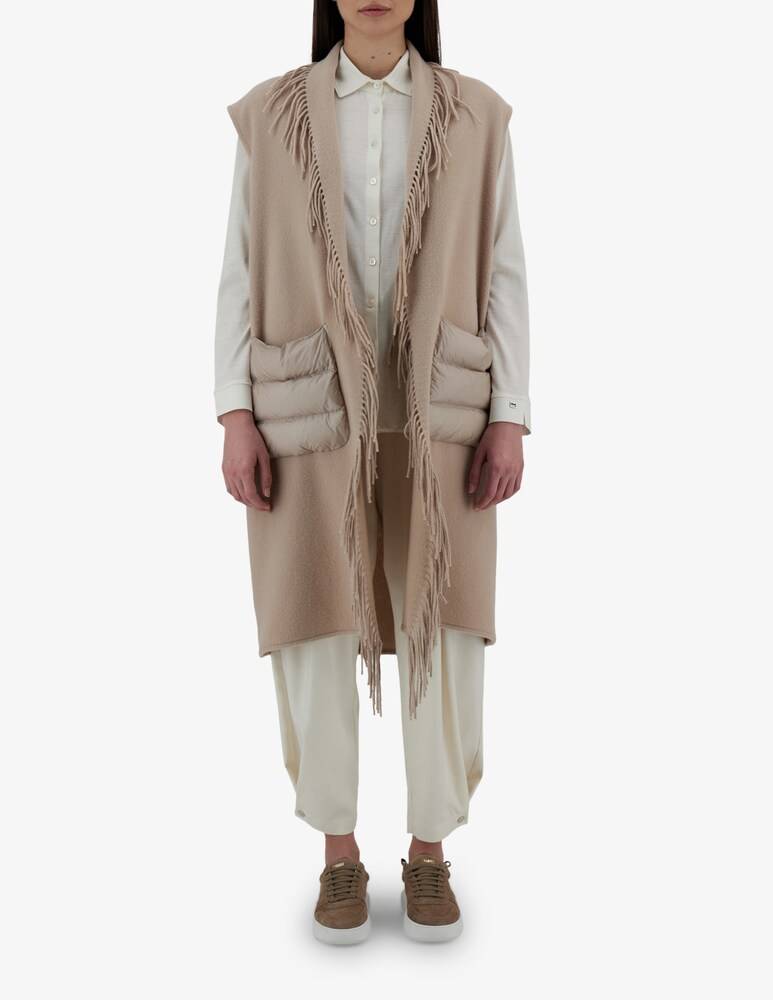 Herno Gilet in lana
