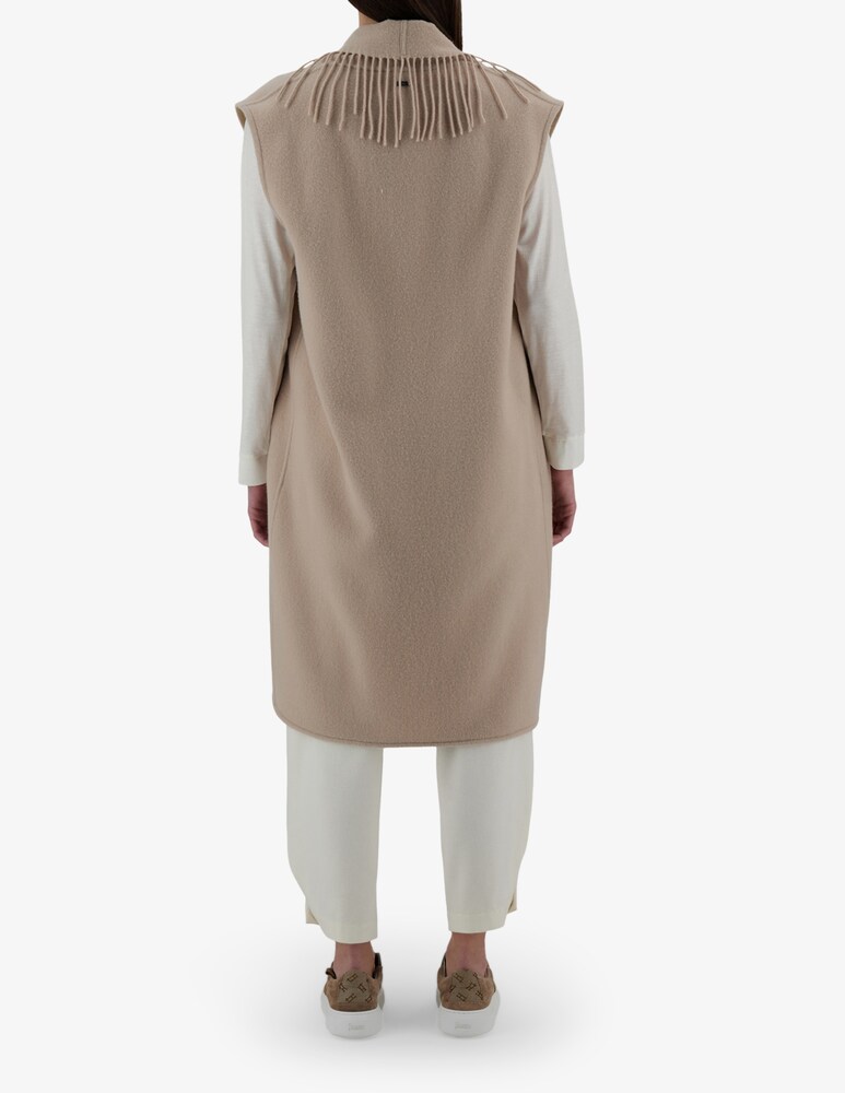 Herno Gilet in lana Prezzo Ridotto