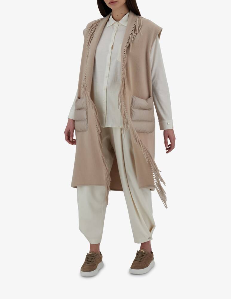Herno Gilet in lana Prezzo Ridotto