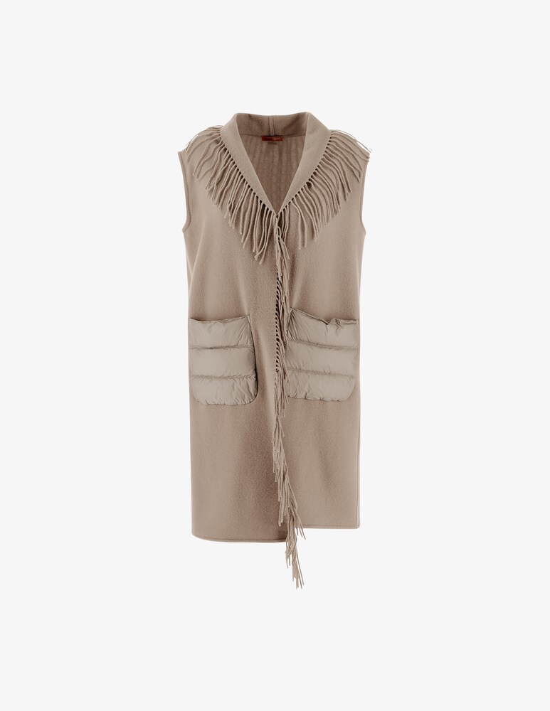 Herno Gilet in lana Prezzo Ridotto