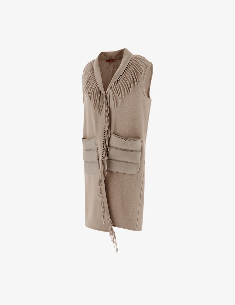 Herno Gilet in lana Prezzo Ridotto