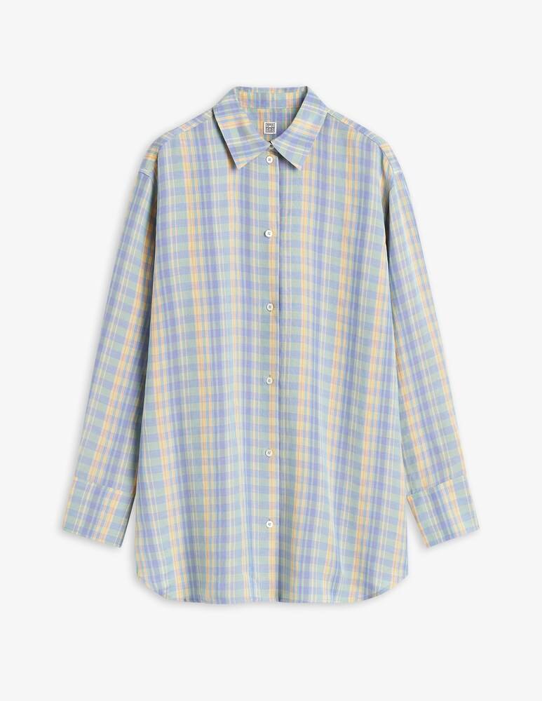 TOTEME Camicia comoda in misto lino Novità