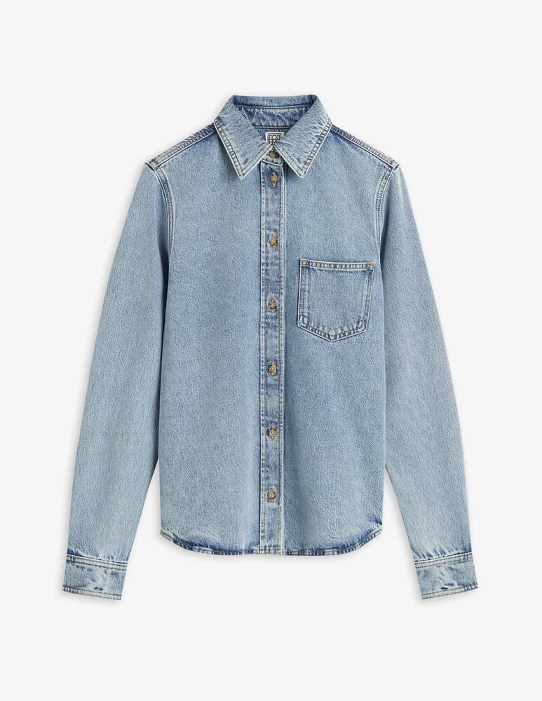 TOTEME Camicia di jeans Petite Presa