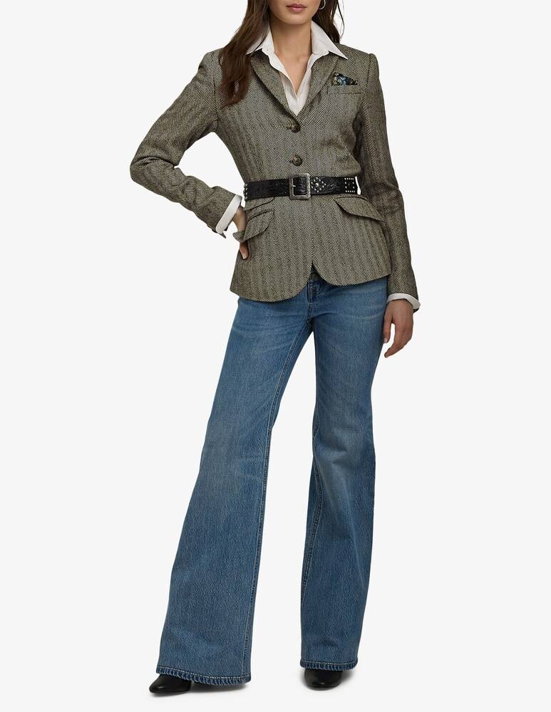 Lauren Ralph Lauren Blazer in misto lana Outlet