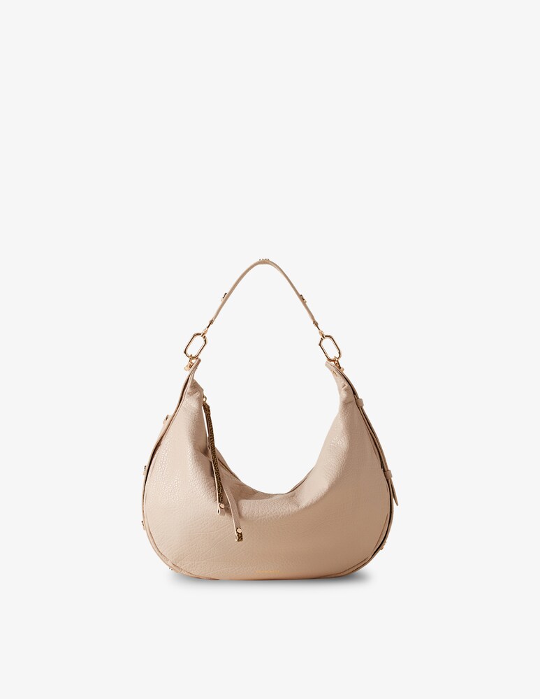 Borbonese Borsa hobo Oyster 2025