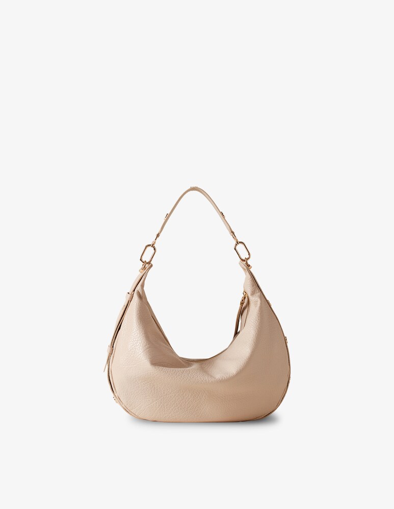 Borbonese Borsa hobo Oyster 2025