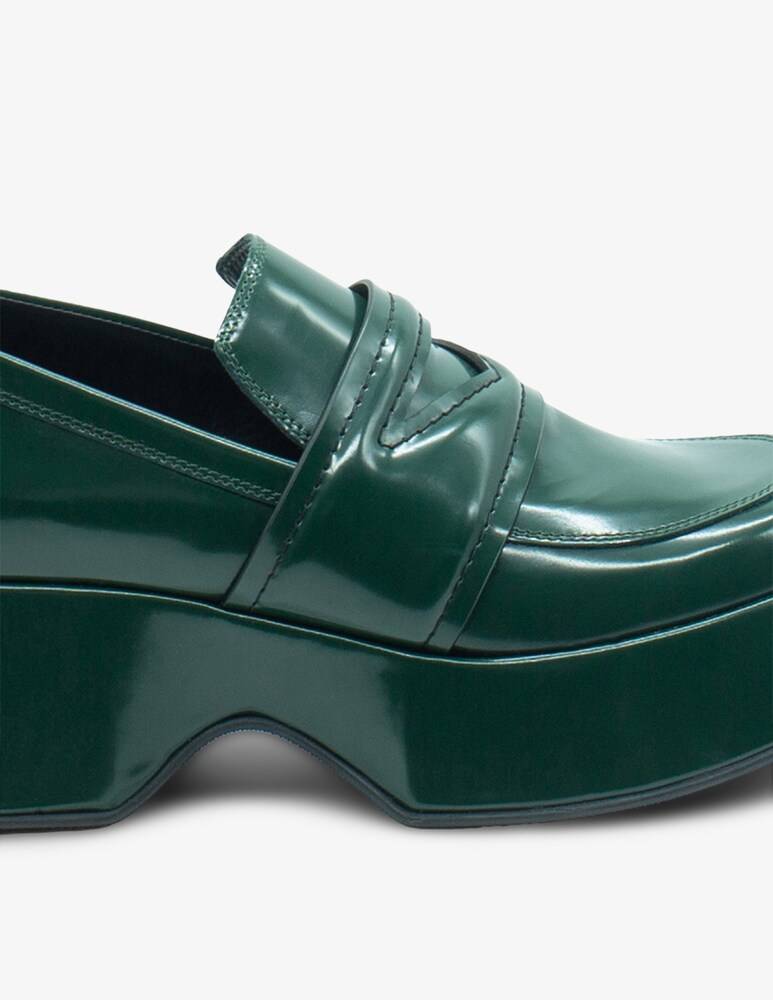 Vic Matié Mocassino in lattice in pelle Fino Al -60%