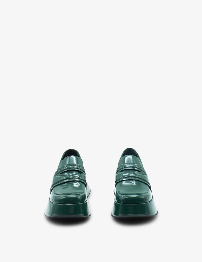 Vic Matié Mocassino in lattice in pelle Fino Al -60%