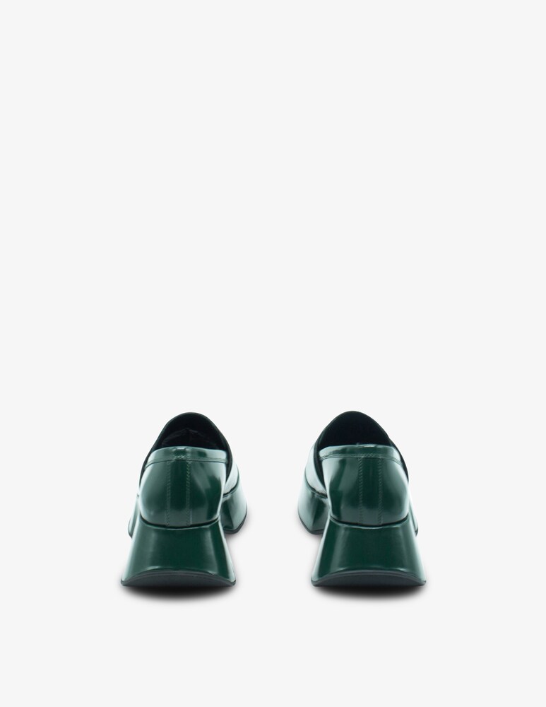 Vic Matié Mocassino in lattice in pelle Fino Al -60%