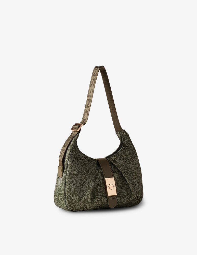 Borbonese Borsa hobo Cortina Moda