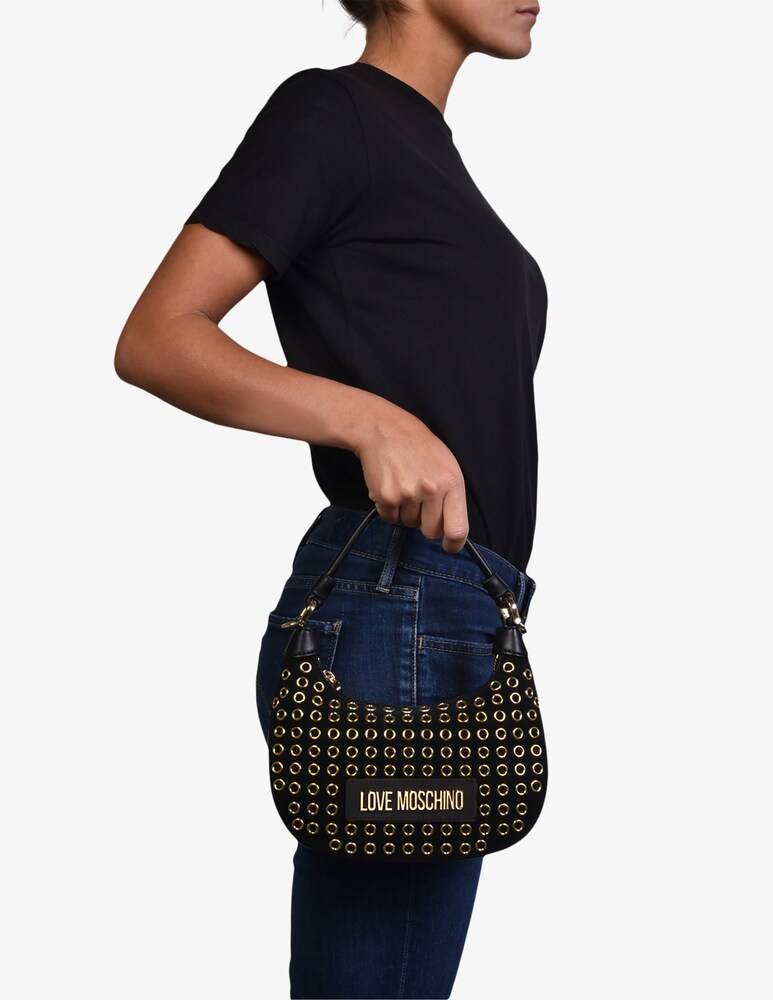 Love Moschino Borsa a mezzaluna Qualità