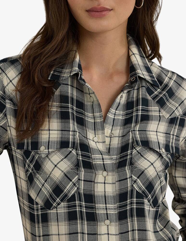 Lauren Ralph Lauren Camicia a manica lunga Fino Al -60%
