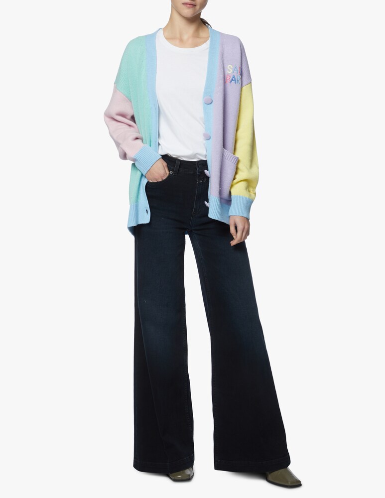 MC2 Saint Barth Cardigan in misto lana Chloe Affare Del Giorno