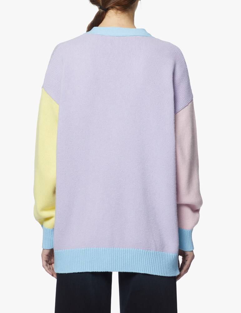 MC2 Saint Barth Cardigan in misto lana Chloe Affare Del Giorno
