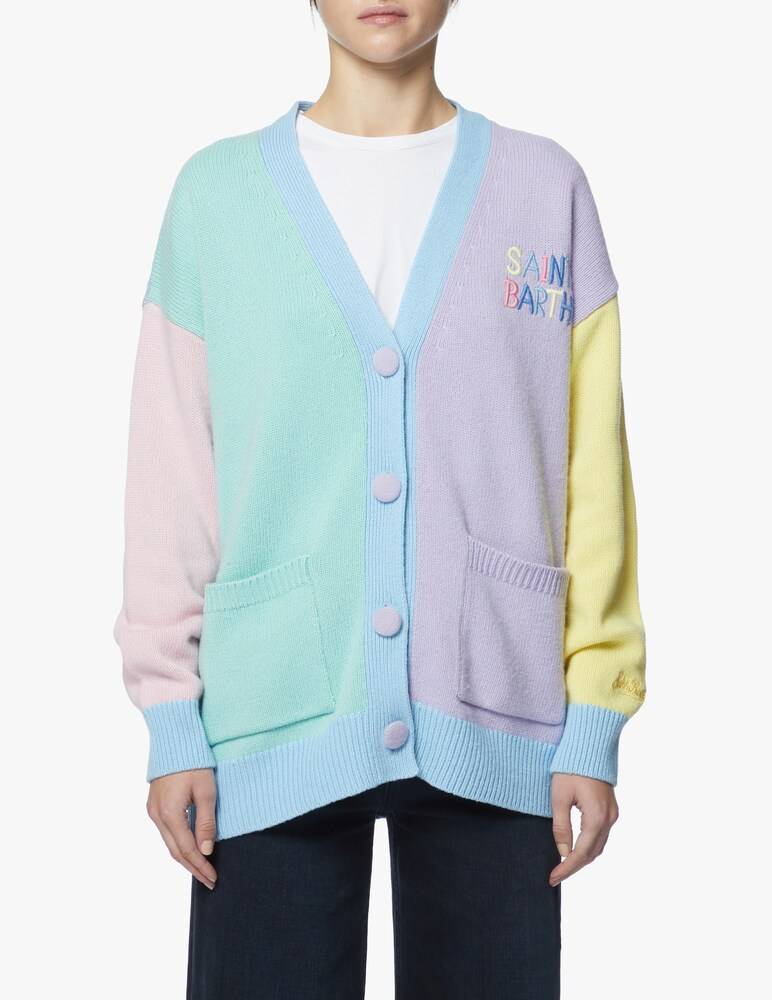 MC2 Saint Barth Cardigan in misto lana Chloe Affare Del Giorno