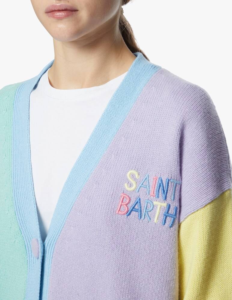 MC2 Saint Barth Cardigan in misto lana Chloe Affare Del Giorno