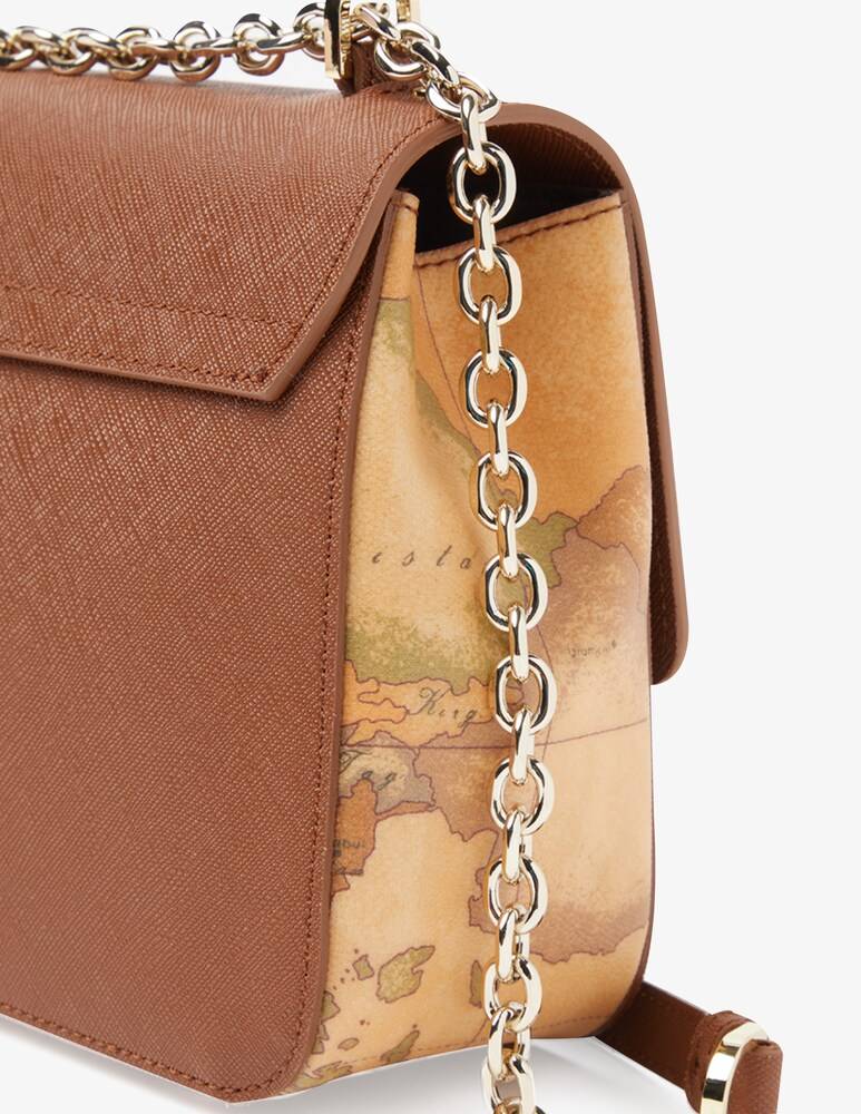 Alviero Martini Borsa a tracolla con catena Prezzo Ridotto