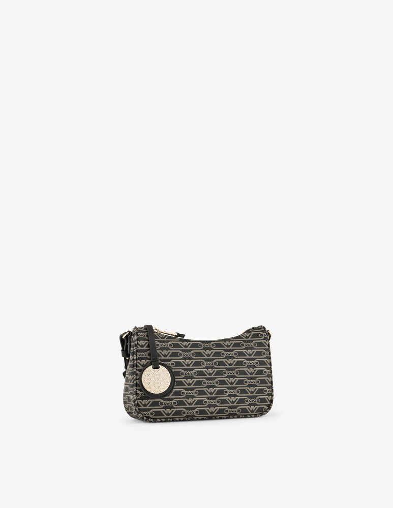 Emporio Armani Borsa baguette Monogram Saldi
