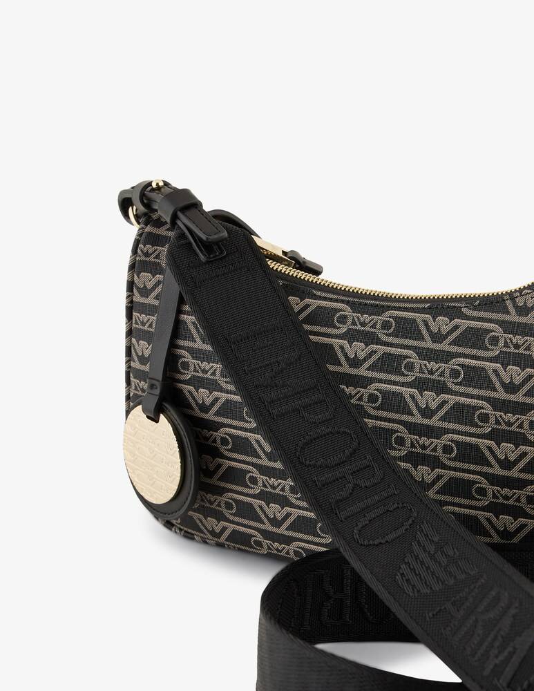 Emporio Armani Borsa baguette Monogram Saldi