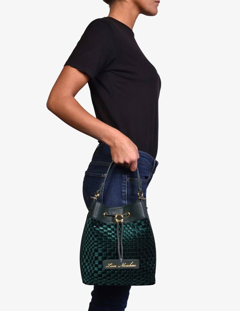 Love Moschino Borsa a secchiello Hotsell