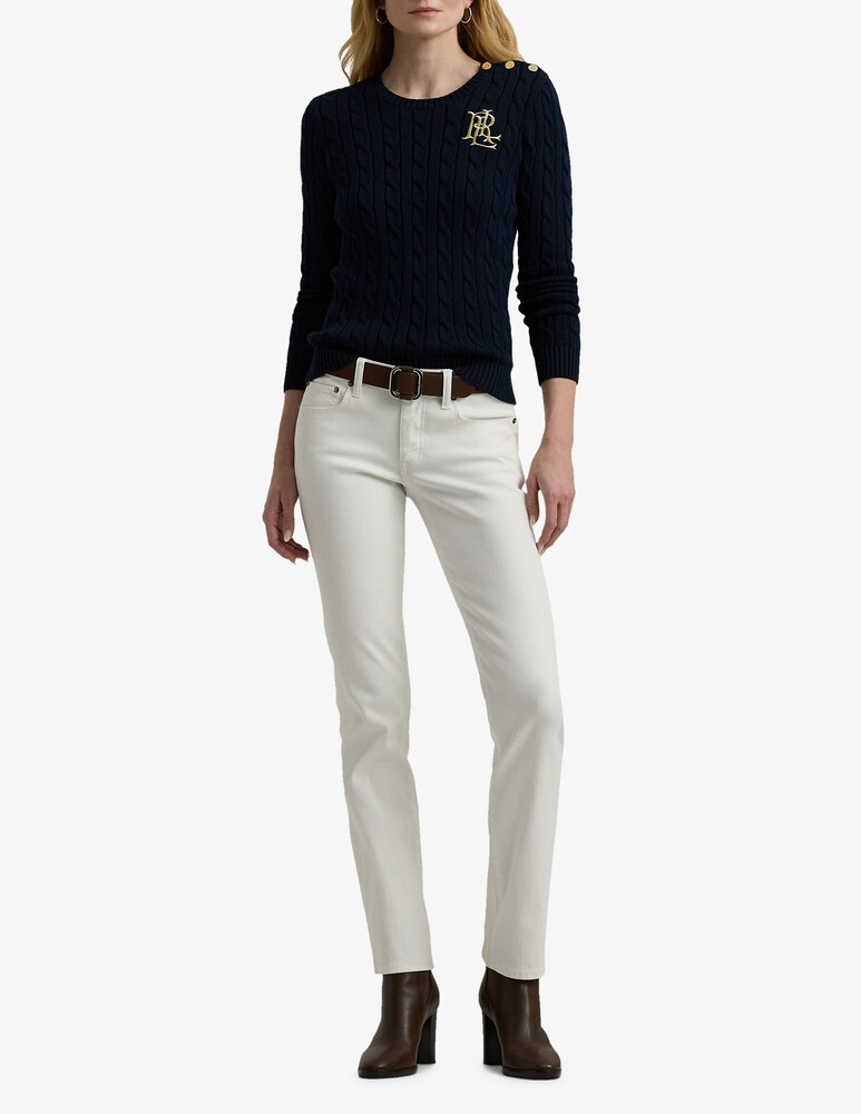 Lauren Ralph Lauren Maglione in cotone Moda