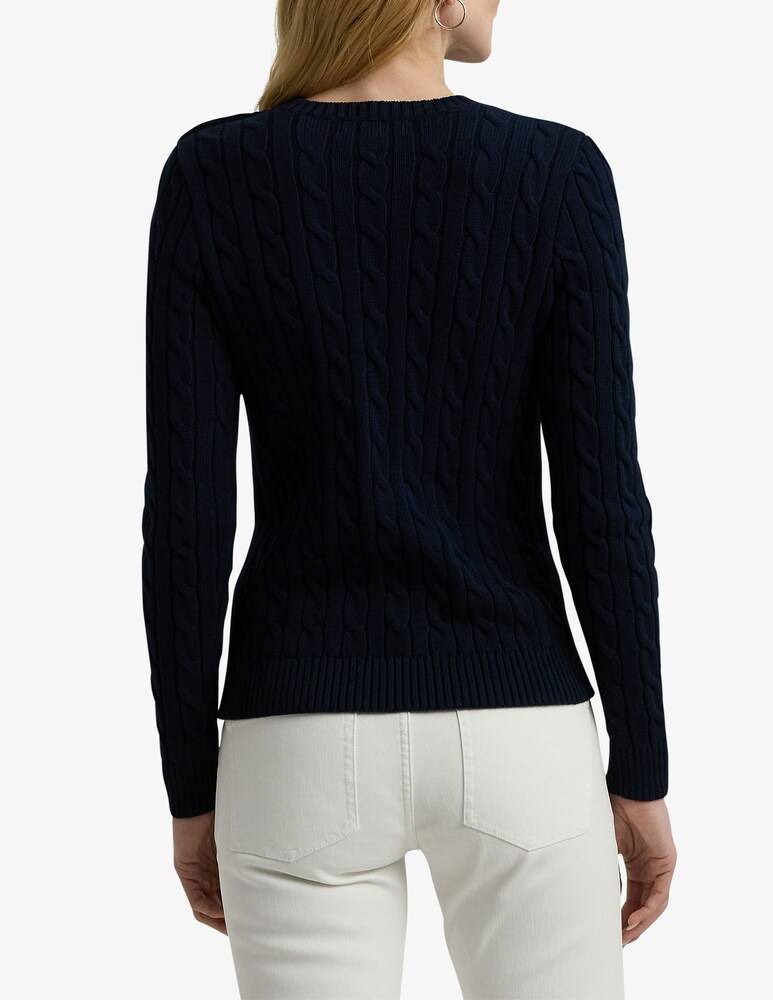 Lauren Ralph Lauren Maglione in cotone Moda