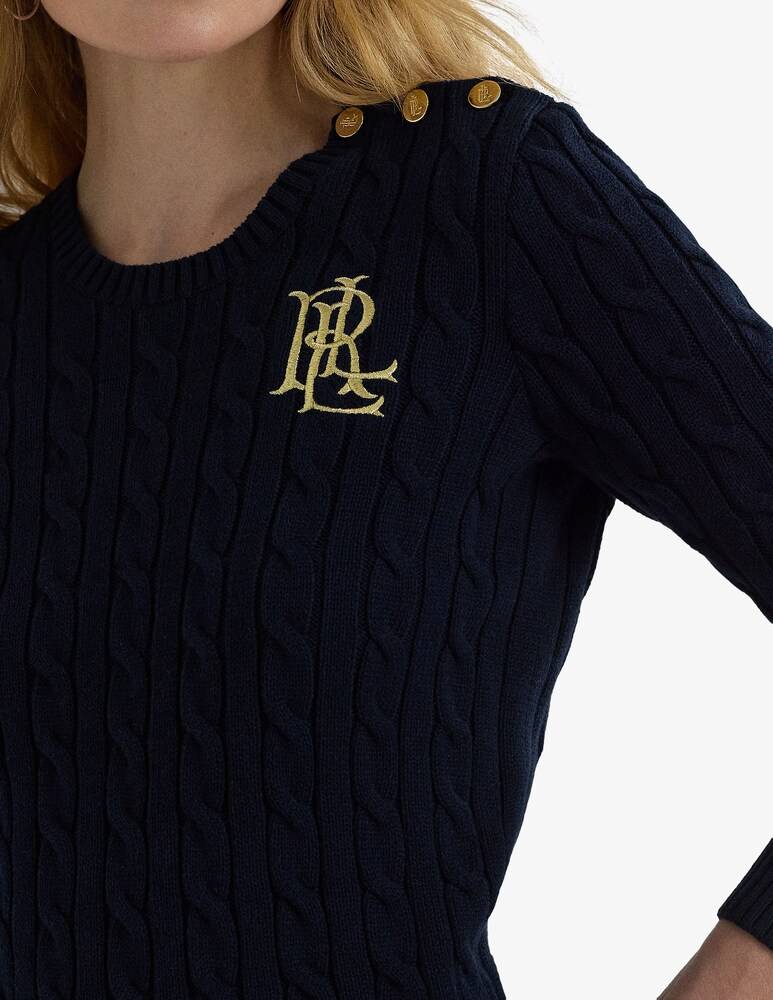 Lauren Ralph Lauren Maglione in cotone Moda