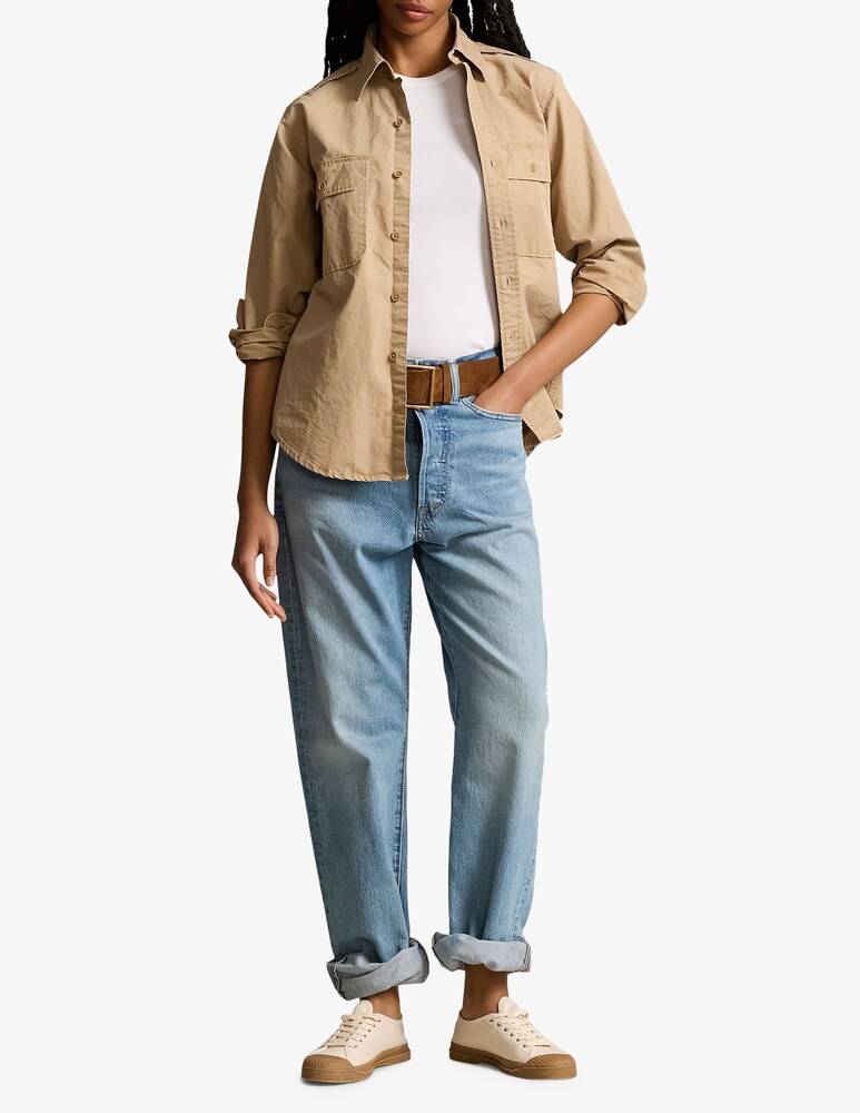 Polo Ralph Lauren Camicia in cotone Spedizione Gratuita