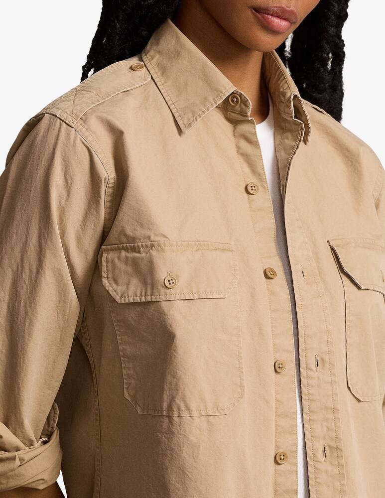 Polo Ralph Lauren Camicia in cotone Spedizione Gratuita