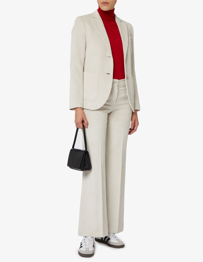 Elizabeth Ascot Giacca in velluto Negozi Online