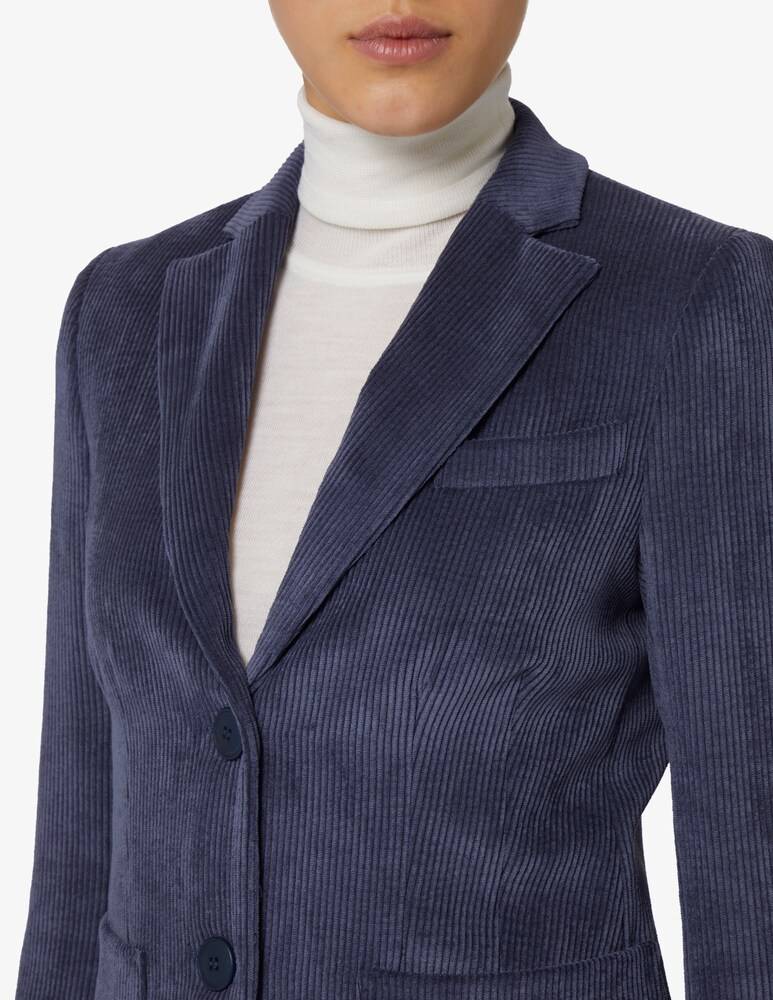 Elizabeth Ascot Giacca in velluto Acquista Ora