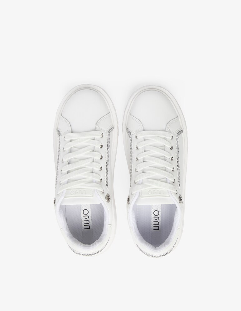 Liu Jo Sneakers in pelle Kylie 31 Presa