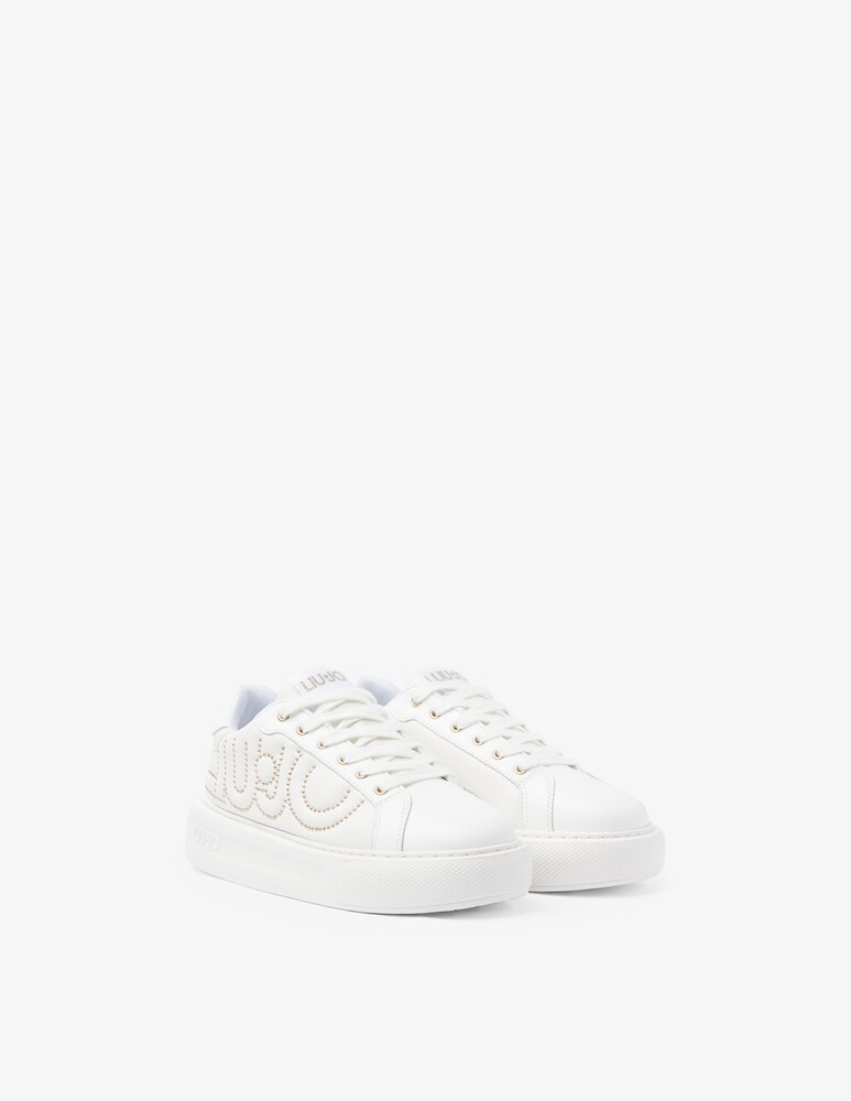 Liu Jo Sneakers Kylie 29 spreading logo Sconto