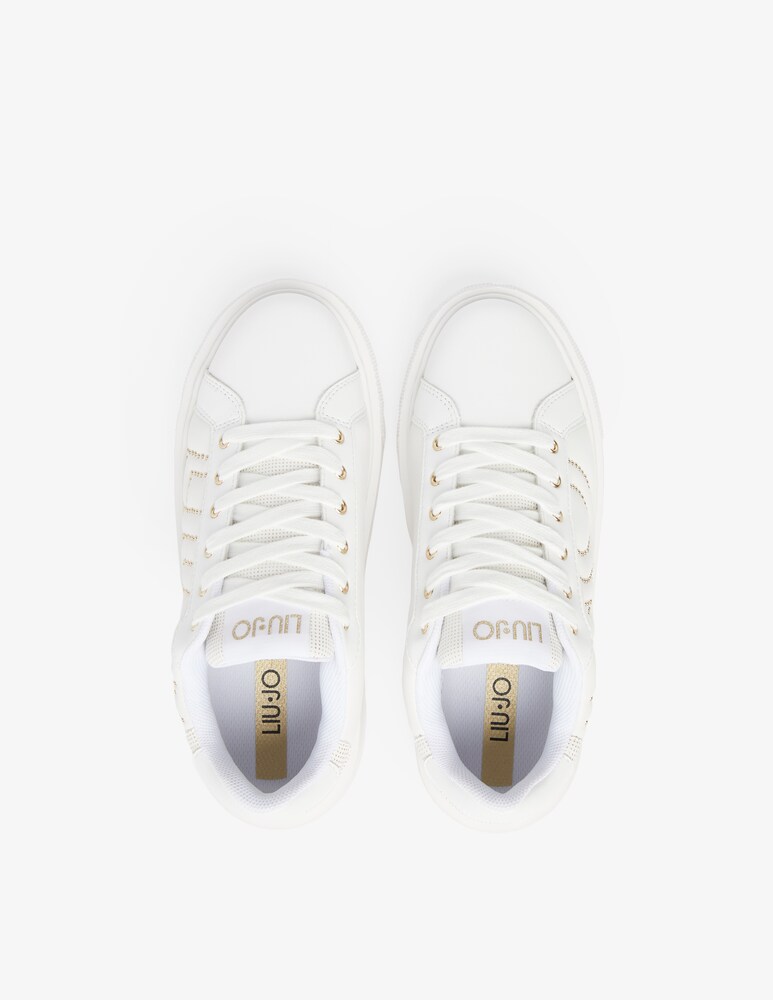Liu Jo Sneakers Kylie 29 spreading logo Sconto