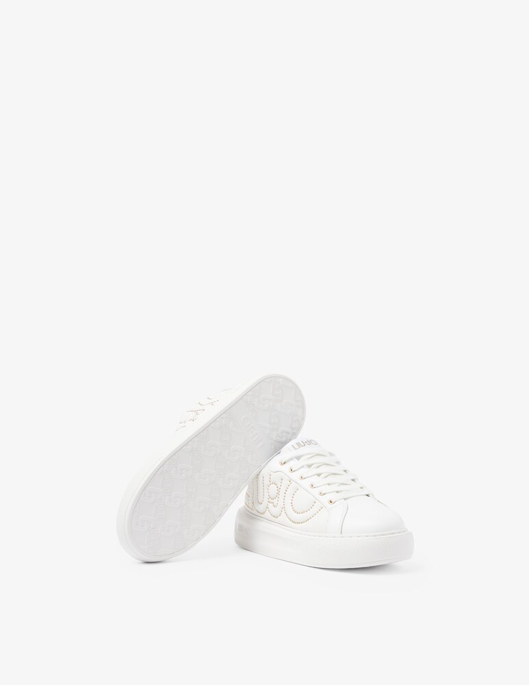 Liu Jo Sneakers Kylie 29 spreading logo Sconto
