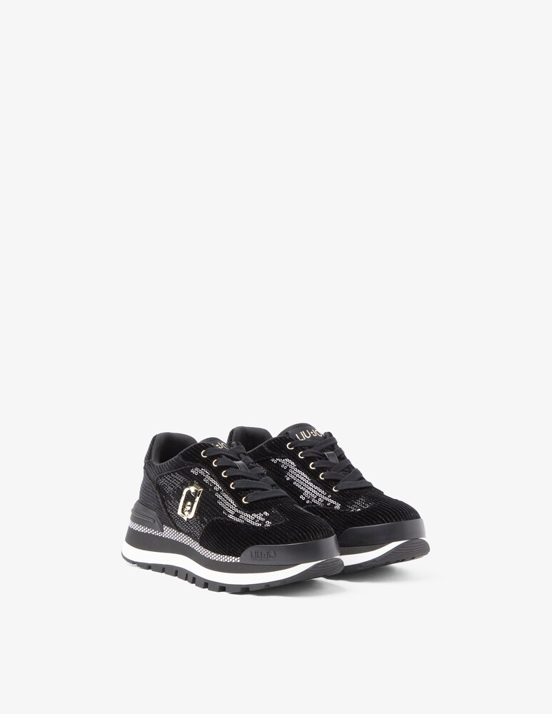 Liu Jo Sneakers Amazing 23 lurex Offerta