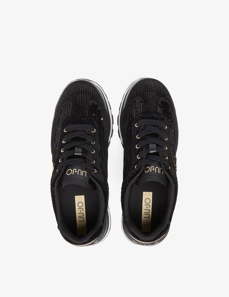 Liu Jo Sneakers Amazing 23 lurex Offerta