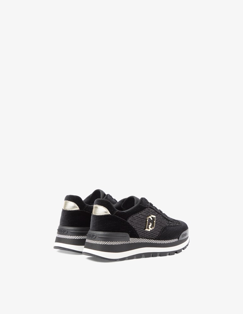 Liu Jo Sneakers Amazing 23 lurex Offerta