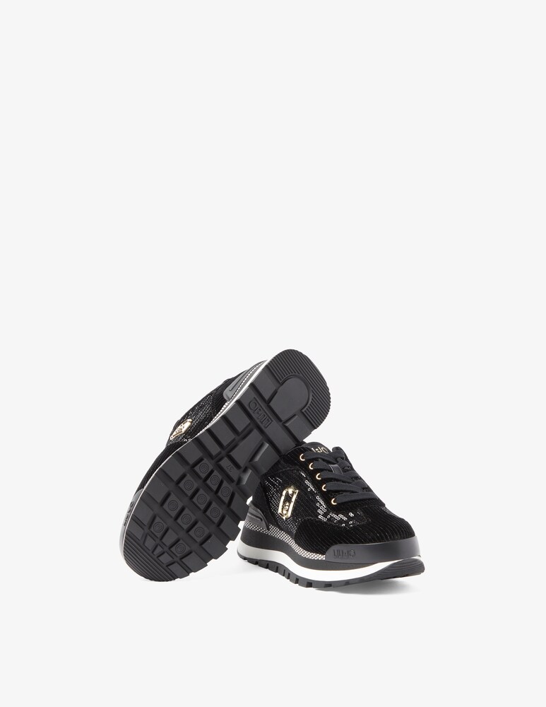 Liu Jo Sneakers Amazing 23 lurex Offerta