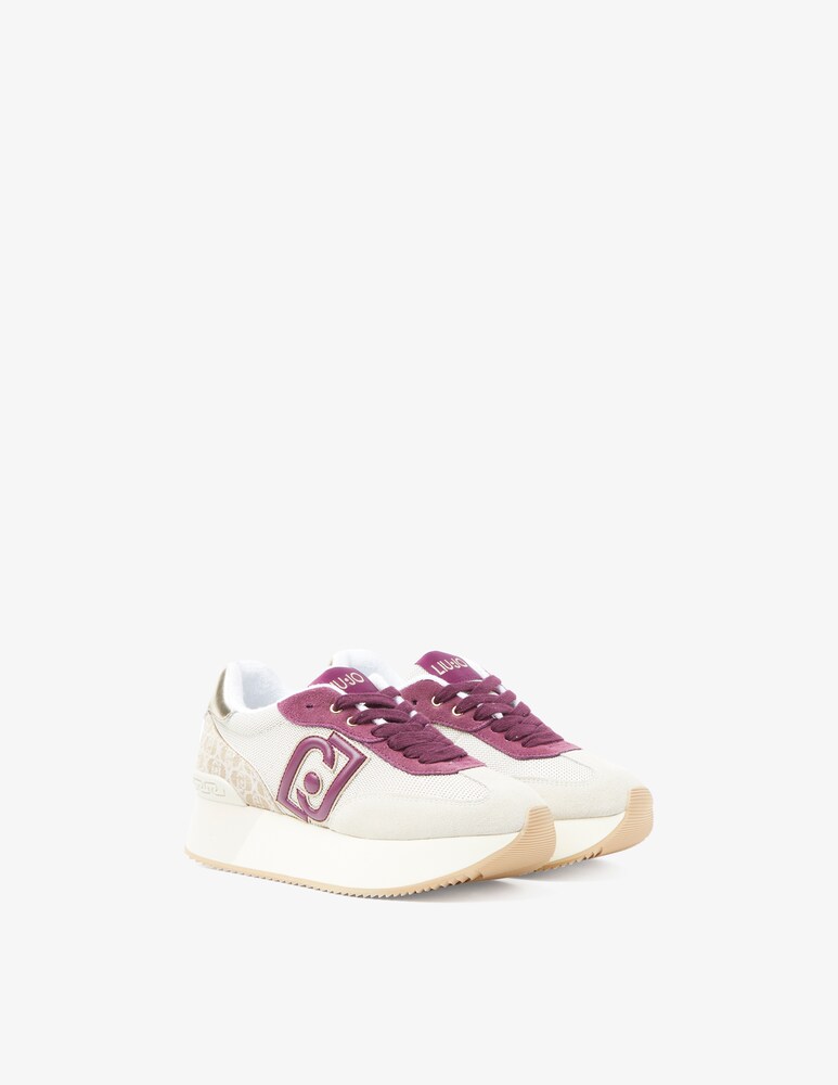 Liu Jo Sneakers Dreamy 02 mesh logo Economico