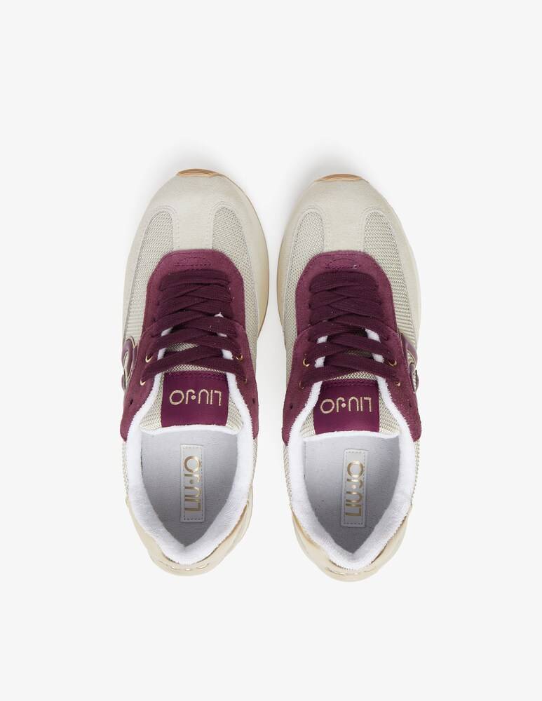Liu Jo Sneakers Dreamy 02 mesh logo Economico