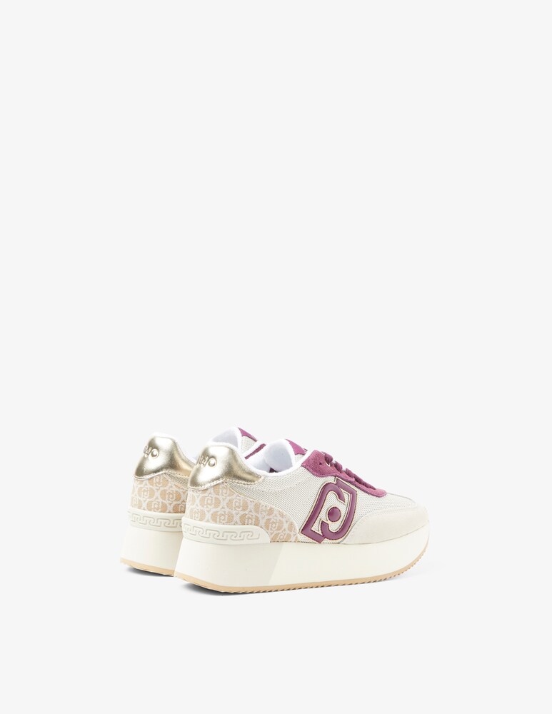 Liu Jo Sneakers Dreamy 02 mesh logo Economico