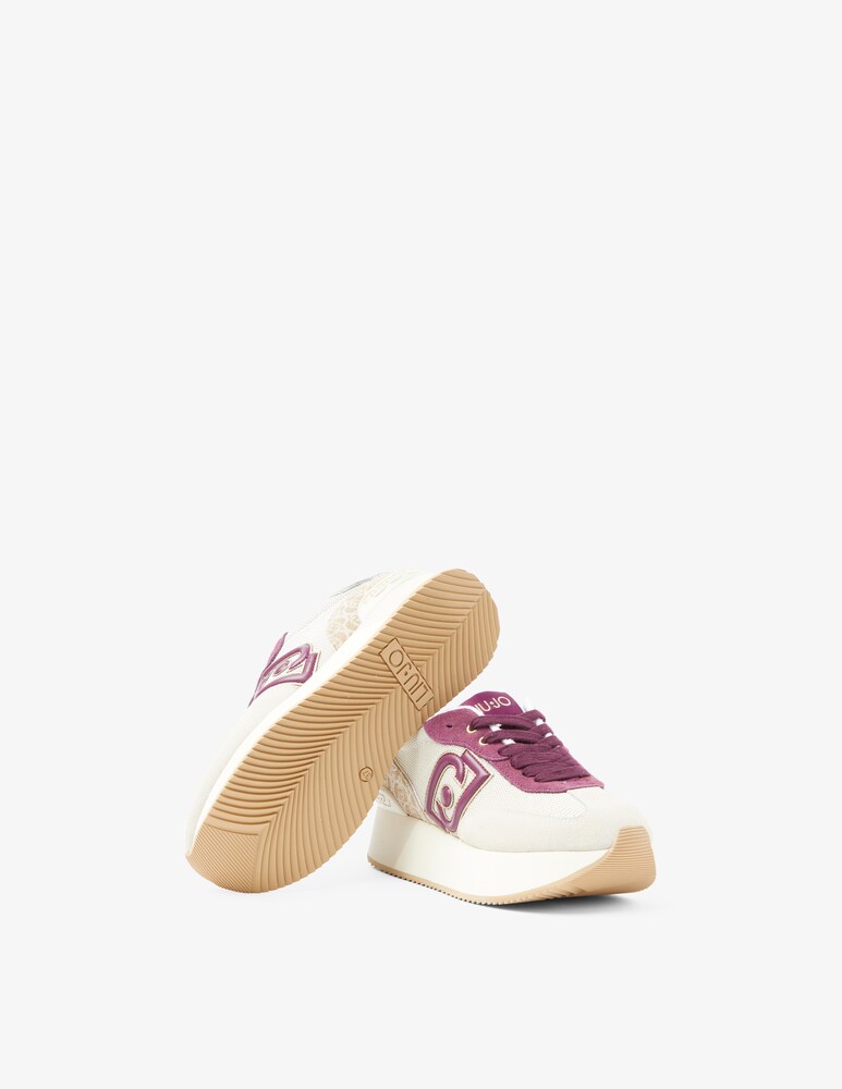 Liu Jo Sneakers Dreamy 02 mesh logo Economico