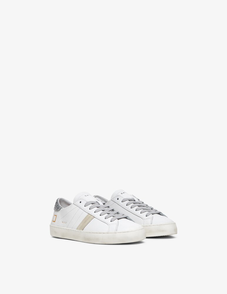 D.A.T.E. Sneaker con glitter Hill Offerte